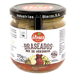MIX DE VERDURAS BRASEADAS 12/275g